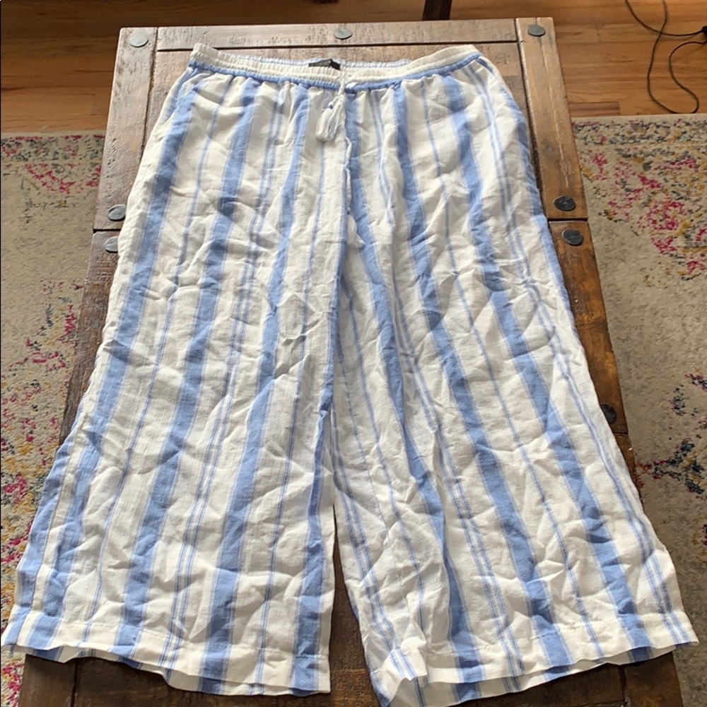 J crew beach pants sz m